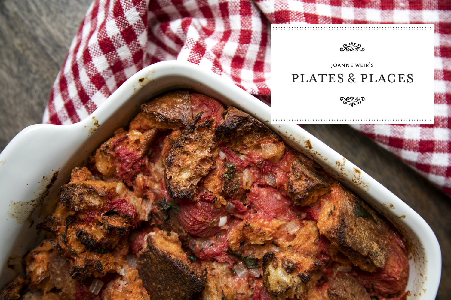 Tomato Bread Pudding Recipe